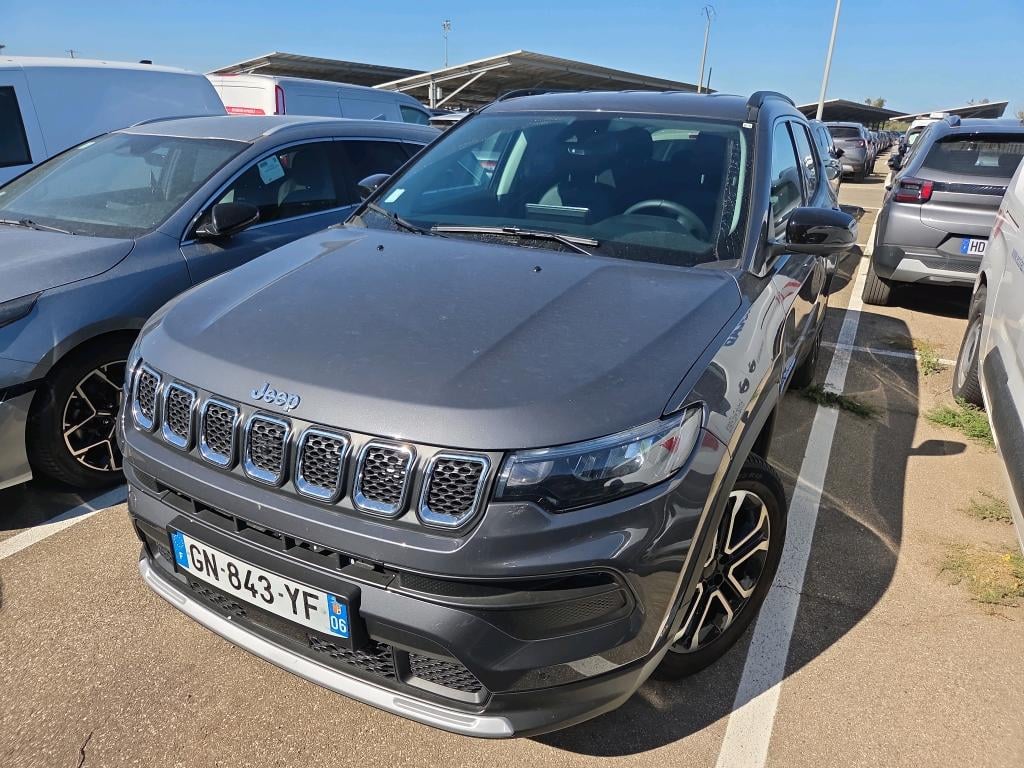Jeep Compass Compass 1.5 Turbo T4 130ch Mhev Limited 4x2 BVR7