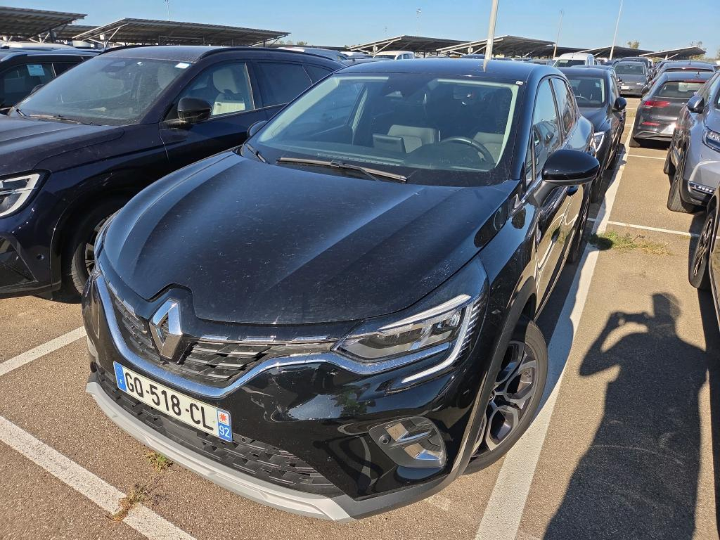 Renault Captur Captur 1.3 TCe mild hybrid 140ch Techno