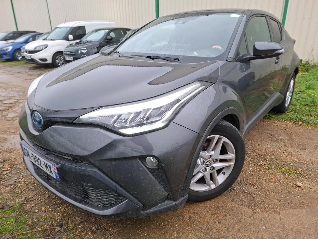Toyota C-HR C-HR 122h Dynamic Business 2WD E-CVT + Programme Beyond Zero Academy