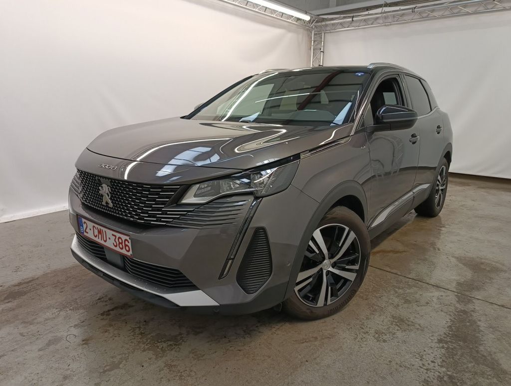Peugeot 3008 1.2 PureTech 96kW S&S Auto GT 5d