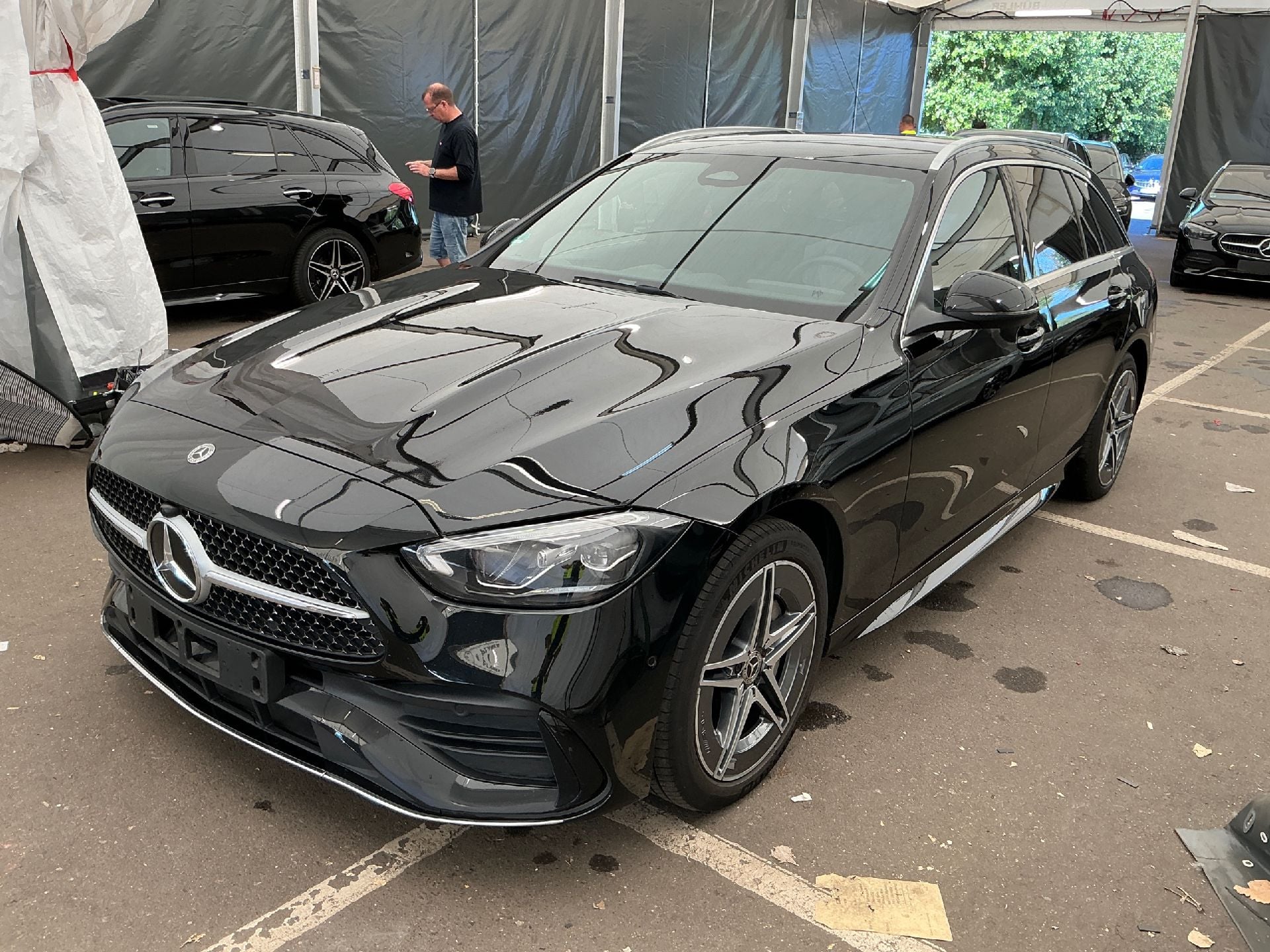 MERCEDES-BENZ C-Klasse C 300 e T 9G-TRONIC AMG Line 5d 150kW