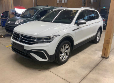 Tiguan Allspace Life 2.0 TDI 110KW AT7 E6d