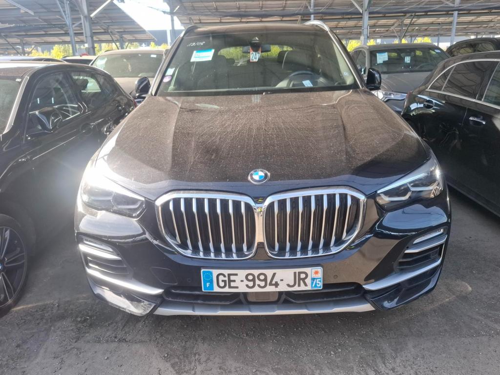 X5 2018 5P SUV xDrive45e 394ch xLine BVA8 Hybride