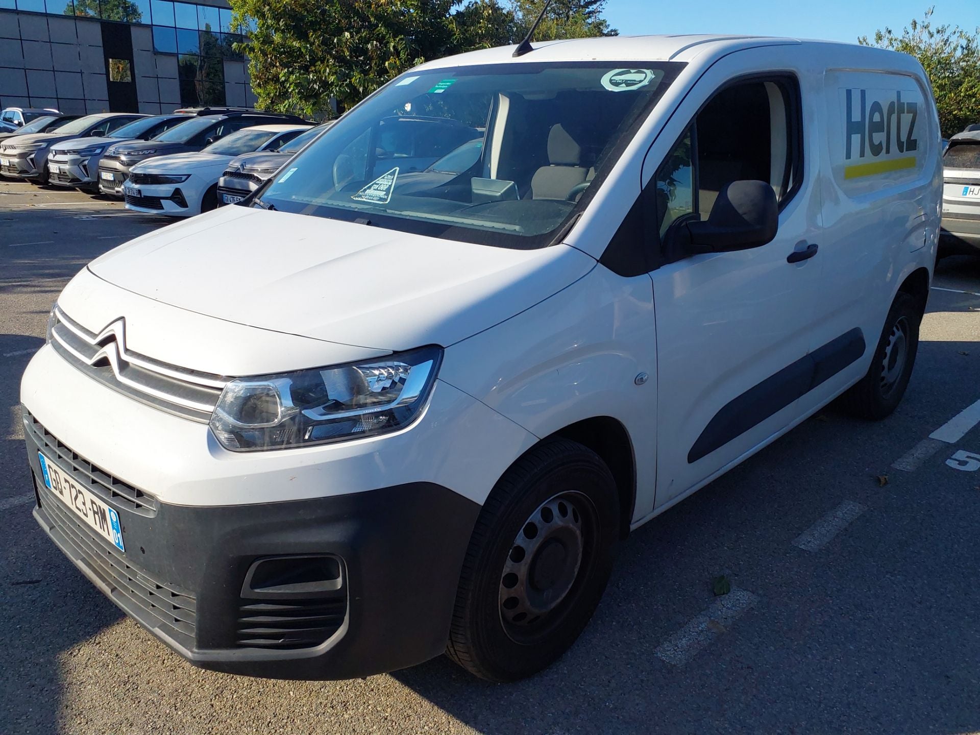 Citroën Berlingo Citroën Berlingo VAN M 950 HDI 100 BVM6 + Pack Chantier + Cabine Extenso 