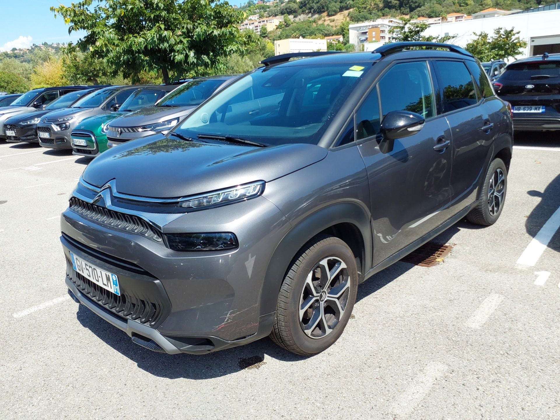 Citroën C3 Citroën C3 Aircross 1.2 PureTech 110 S&S Plus BVM6