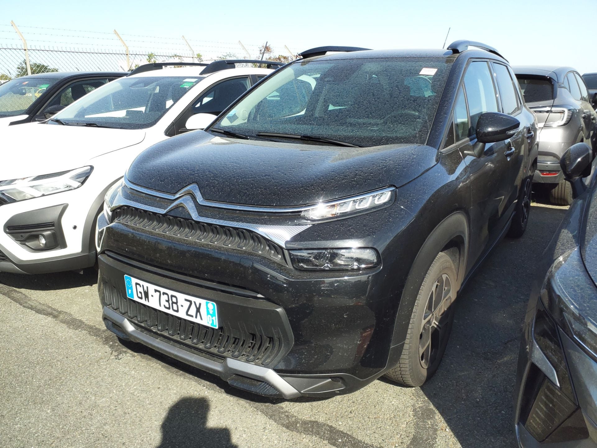 Citroën C3 Citroën C3 Aircross 1.2 PureTech 110 S&S Plus BVM6