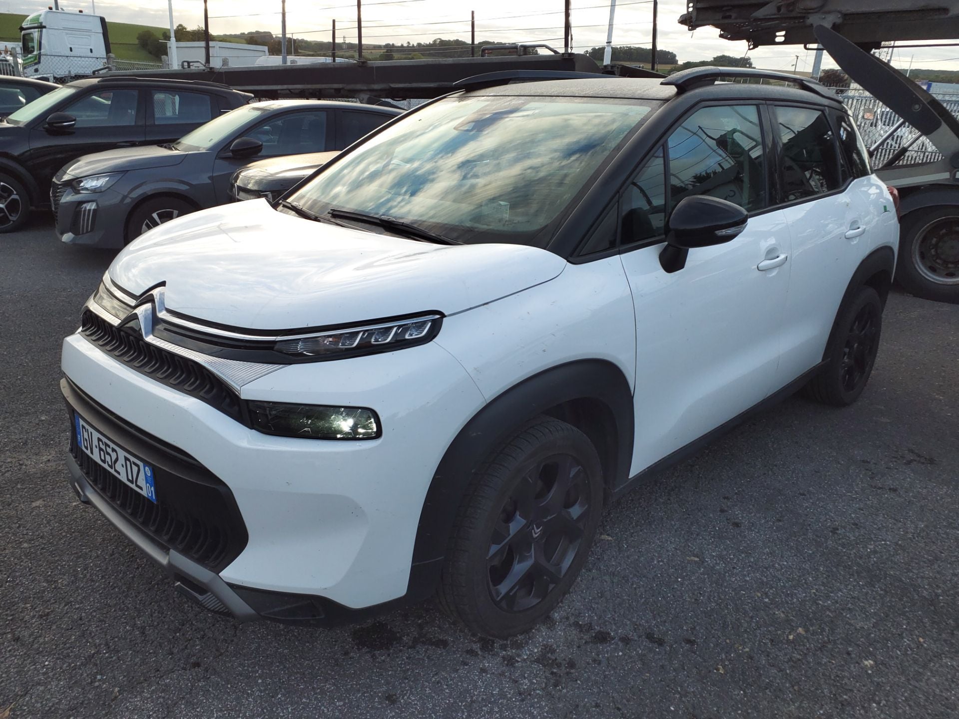 Citroën C3 Citroën C3 Aircross 1.2 PureTech 110CV MAX BVM6
