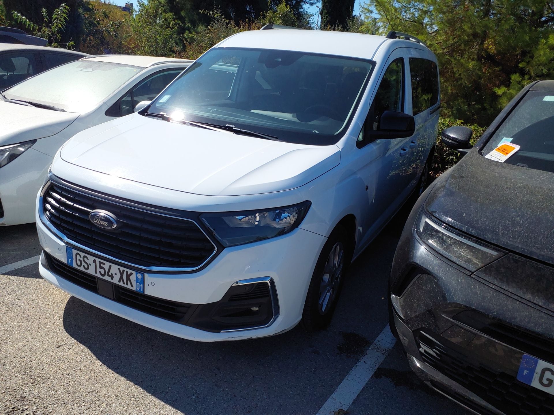 Ford Grand Ford Grand Tourneo 2,0 Ecoblue 122 CV BVM Titanium Titanium