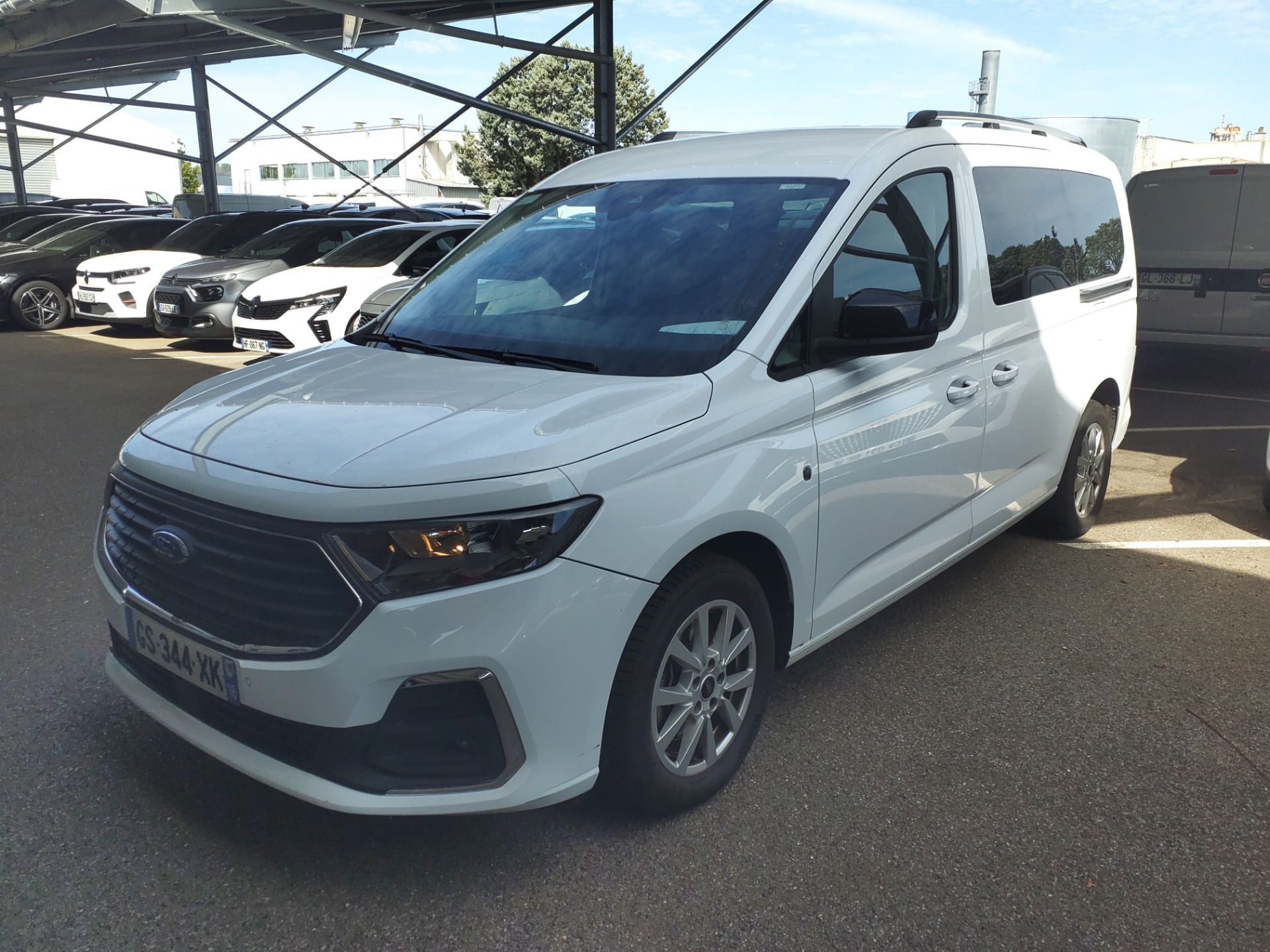 Ford Grand Ford Grand Tourneo 2,0 Ecoblue 122 CV BVM Titanium Titanium