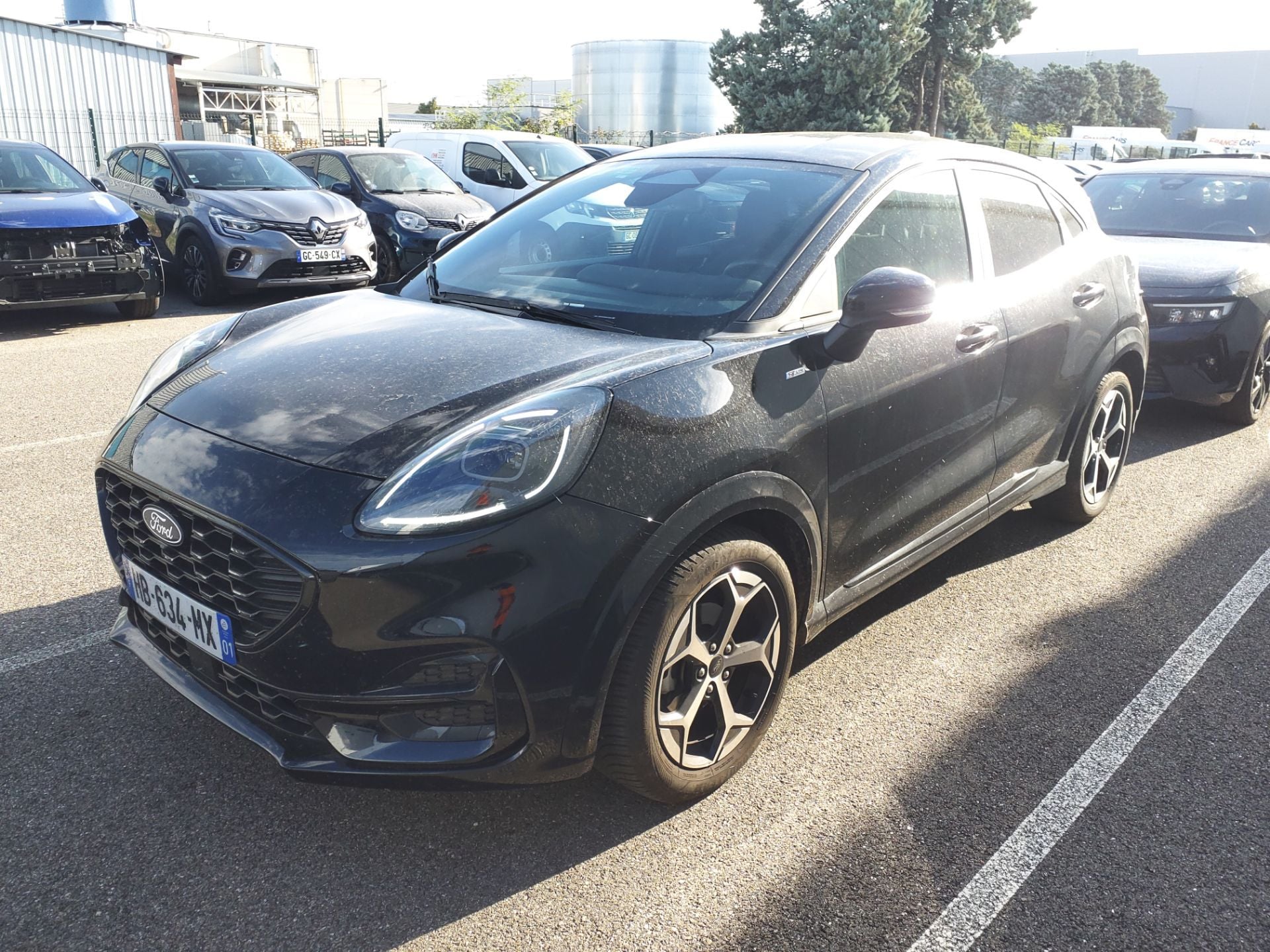 Ford Puma Ford Puma 1.0 EcoBoost 5 Portes St Line 1.0 EcoBoost Hybrid 125 (mHEV) BVM6 + wi