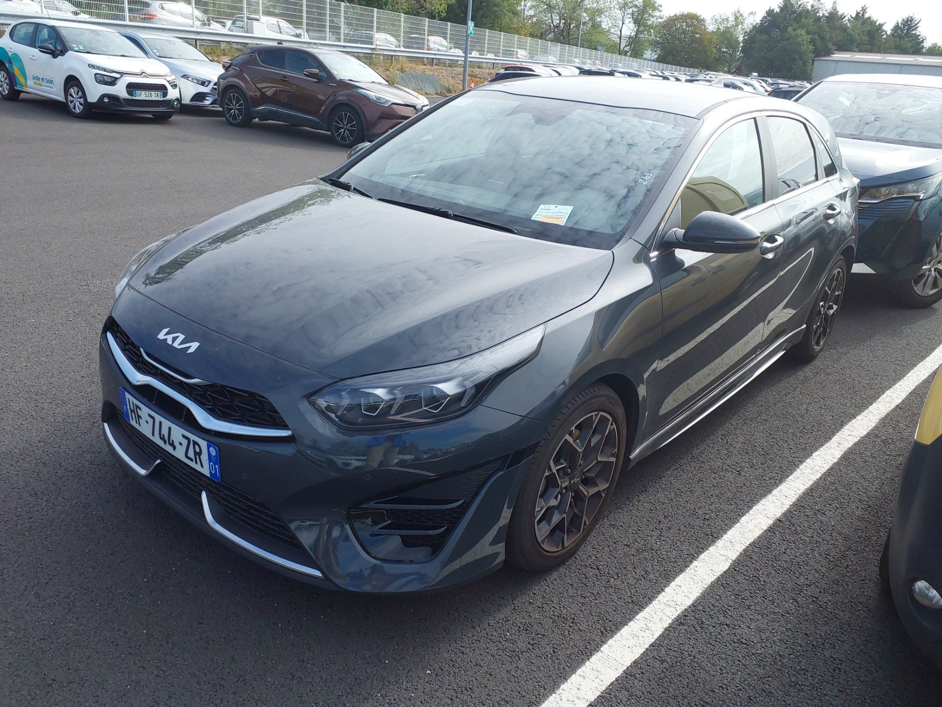 KIA Ceed KIA Ceed Tgdi 140 GT-LINE DCT7