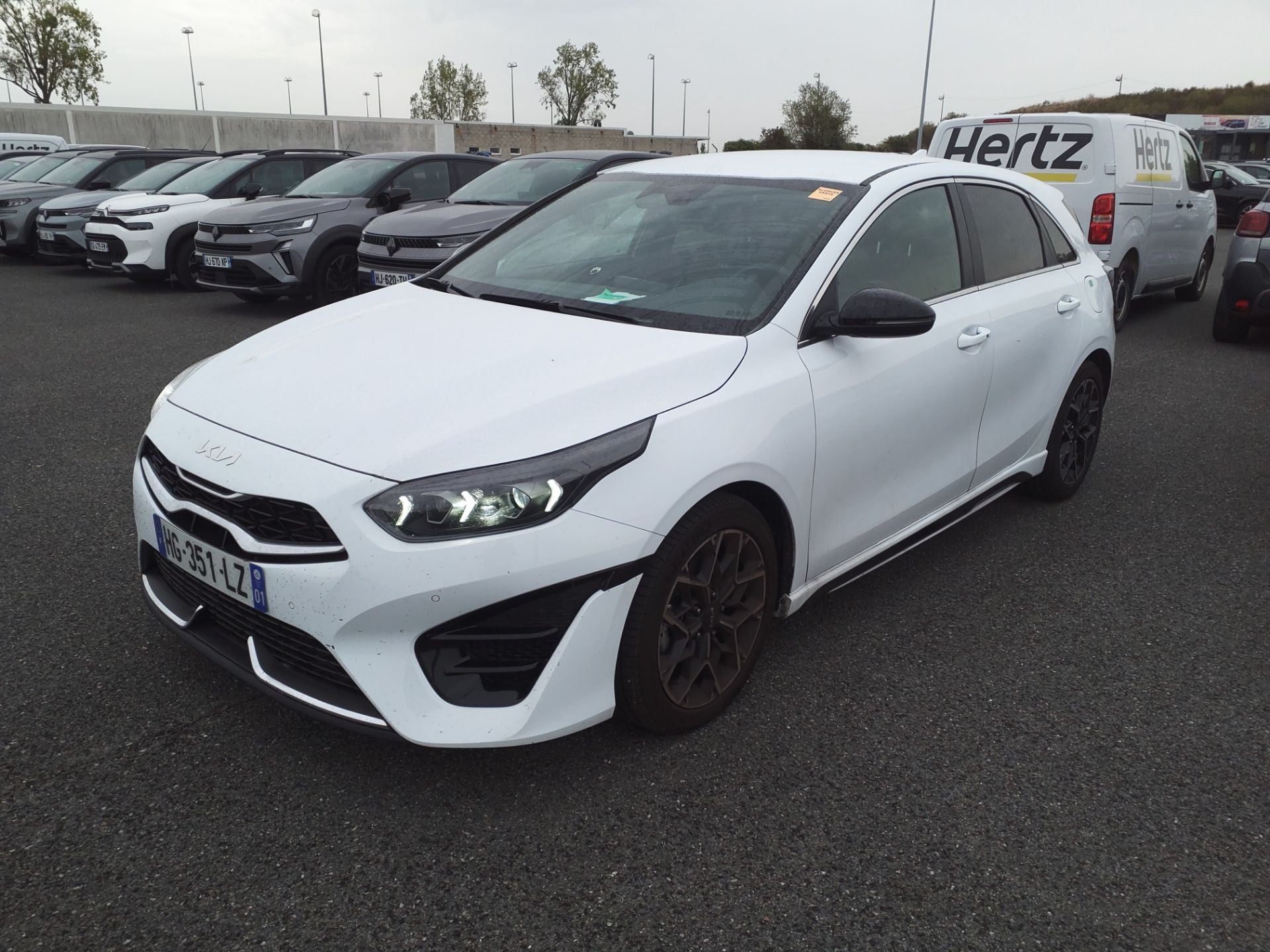 KIA Ceed KIA Ceed Tgdi 140 GT-LINE DCT7