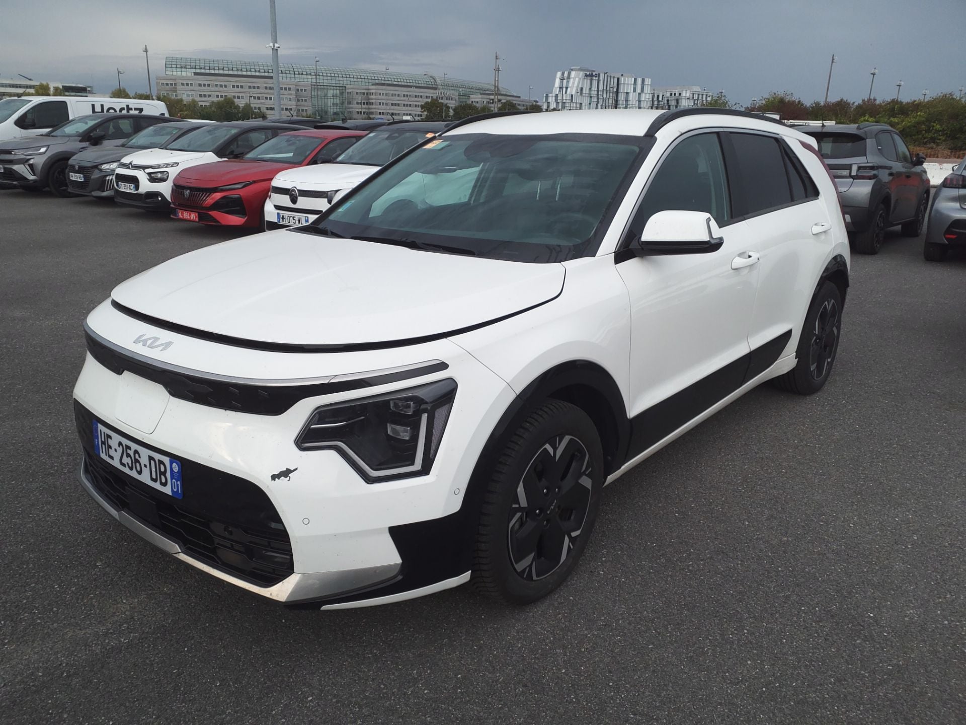 KIA Niro KIA Niro EV Premium Pack 150 kw Whise Plus