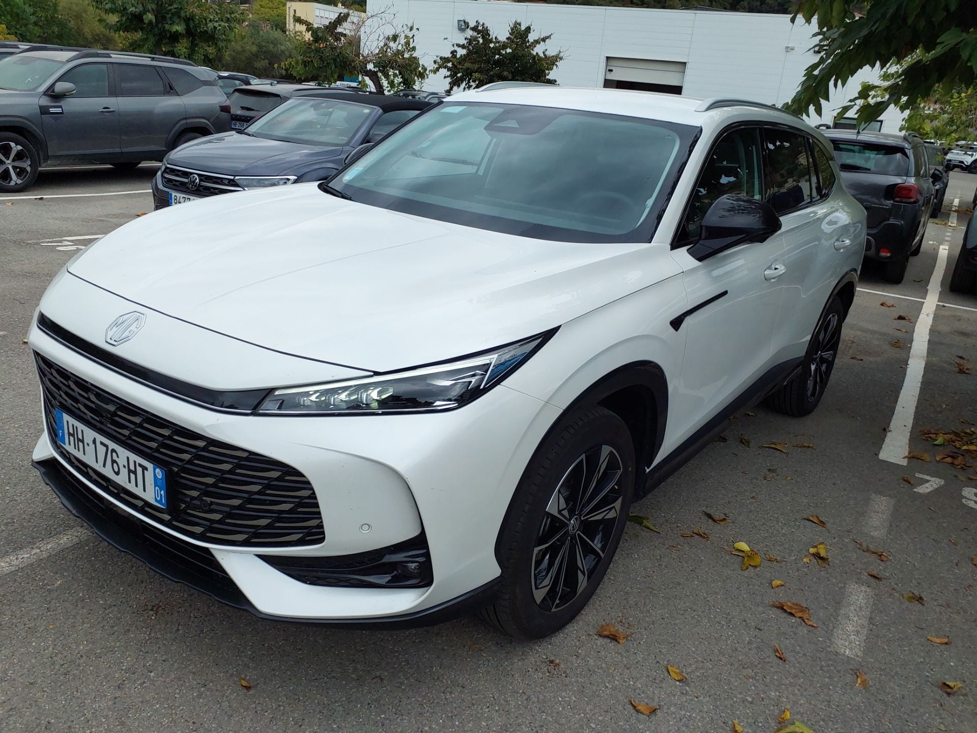 MG EHS MG EHS 1,5 hyb+ 224cv Luxury
