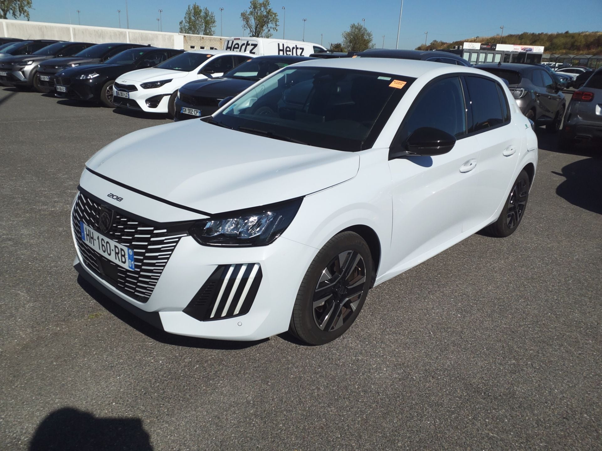 Peugeot 208 Peugeot 208 Allure Hybrid 110 ch e-DCS6 + pack access
