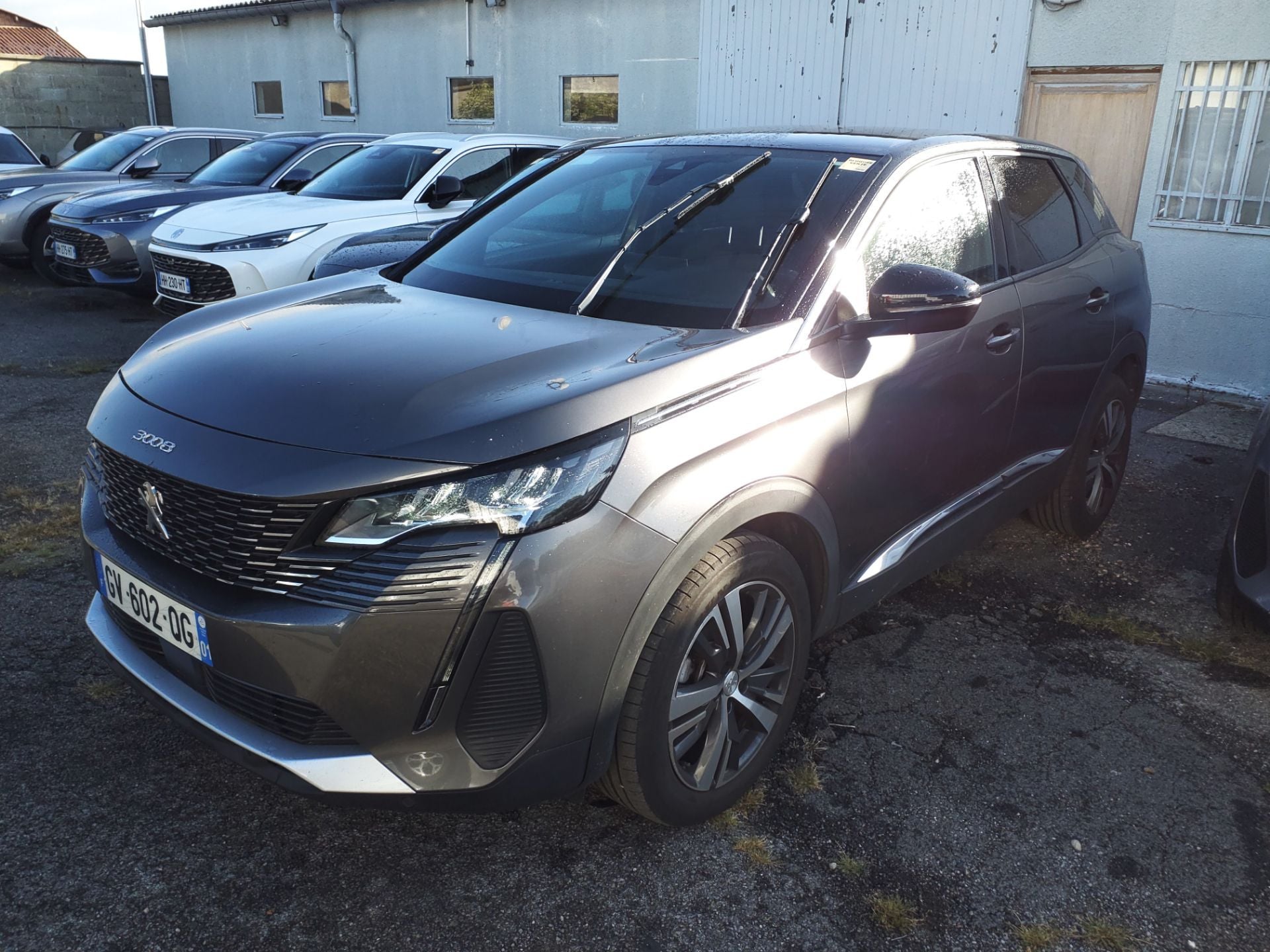 Peugeot 3008 Peugeot 3008 Hybrid 136 EAT Allure Pack Hayon Motorise + Pack CITY1+ Siege Ch
