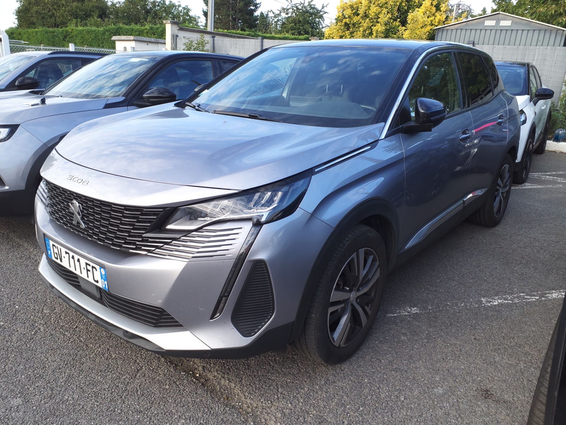 Peugeot 3008 Peugeot 3008 Hybrid 136 eDSC6 Pack Hybrid 136 EAT Allure Pack Hayon Motorise 