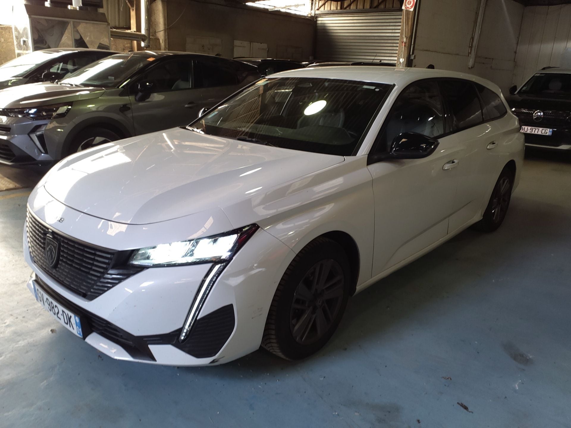 Peugeot 308 Peugeot 308 SW 1.2 1.2 Puretech 130 BVM Allure