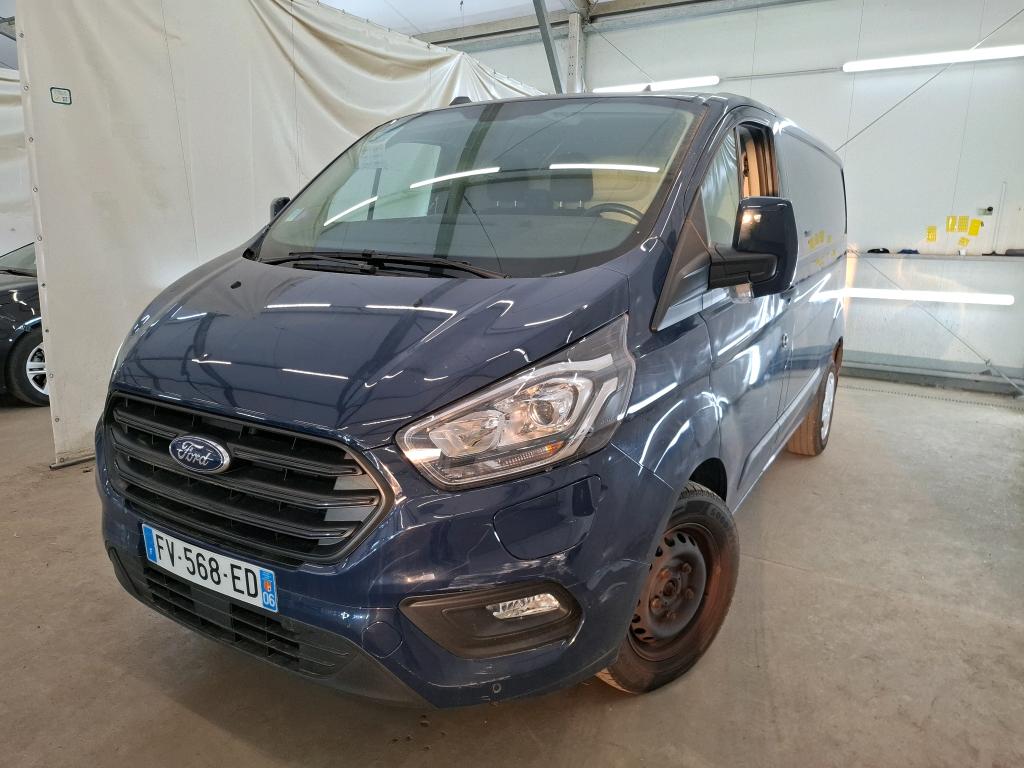 Ford Transit Custom Fourgon tôlé 1.0 Ecoboost 120 Phev 340 L1H1 Tbusiness