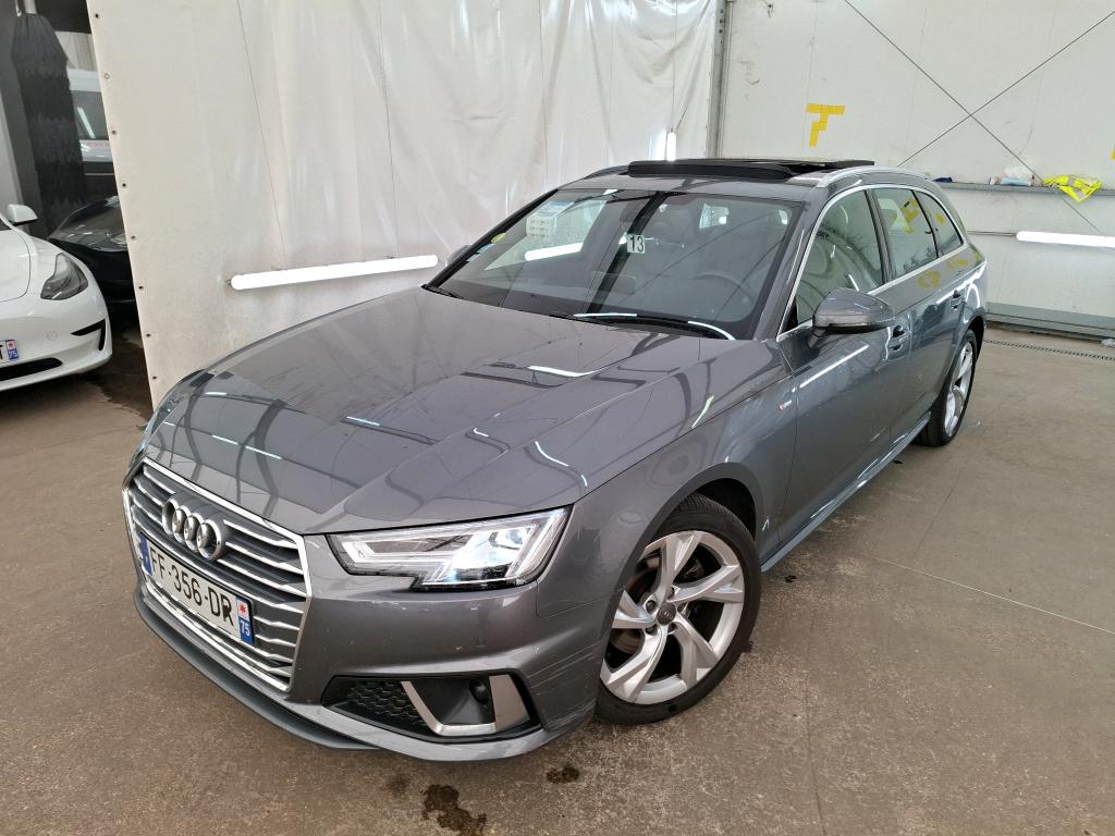A4 Avant s line 2.0 TDI 150CV BVA7 E6
