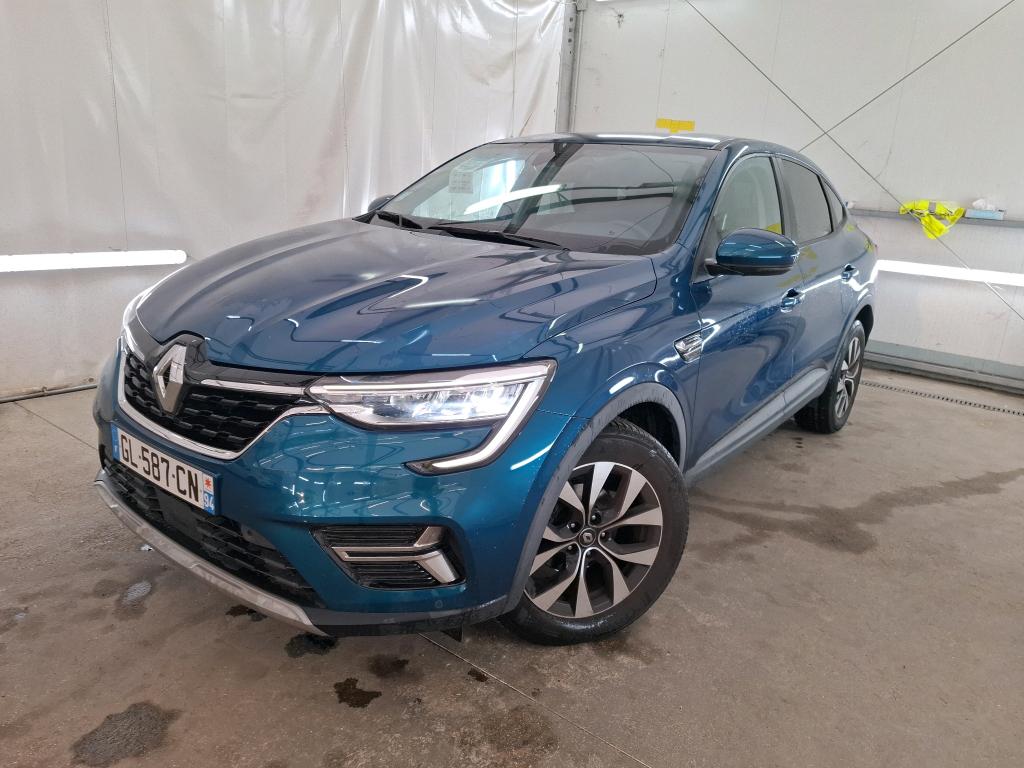 Renault Arkana 2021 5P SUV Evolution mild hybrid 140 EDC 22