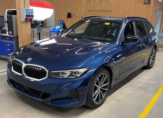 Baureihe 3 Touring 318 d 2.0 110KW AT8 E6d