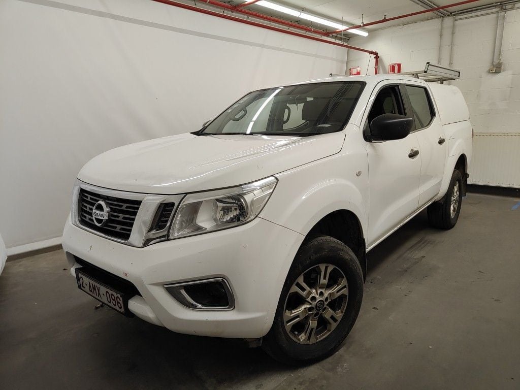 Nissan NP300 Navara 2.3 dCi 160 DC 4WD Acenta 4d