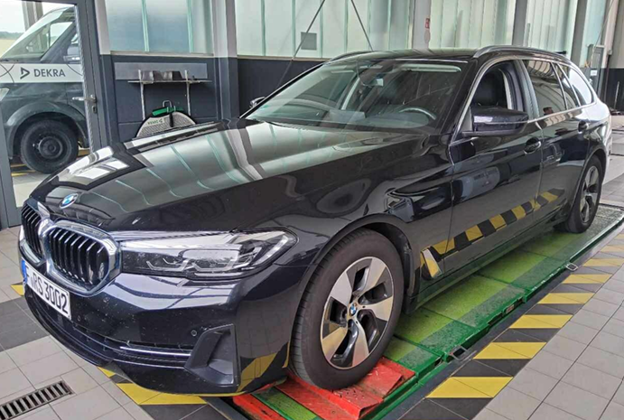 Baureihe 5 Touring 520 d 2.0 140KW AT8 E6d
