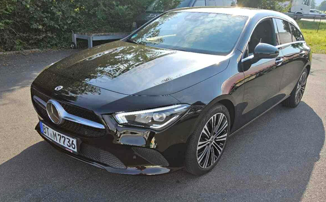 CLA -Klasse Shooting Brake CLA 200 d (118.612) 110KW AT8 E6d