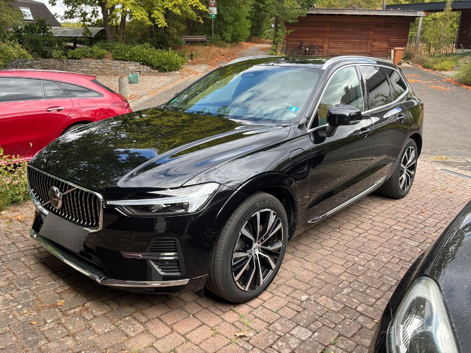 XC60 Ultimate Bright Recharge Plug-In Hybrid AWD 2.0 T8 Twin Engine 335KW AT8 E6d