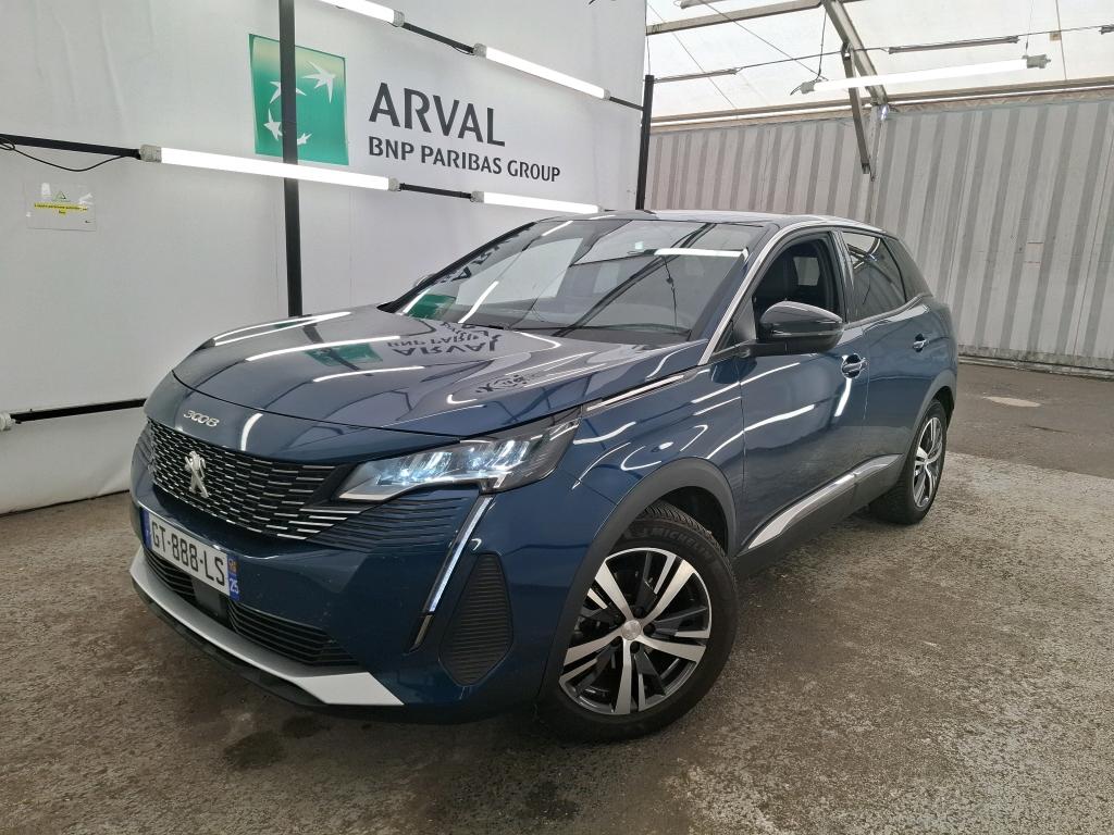 Peugeot 3008 Hybrid 136 e-DCS6 Allure Pack