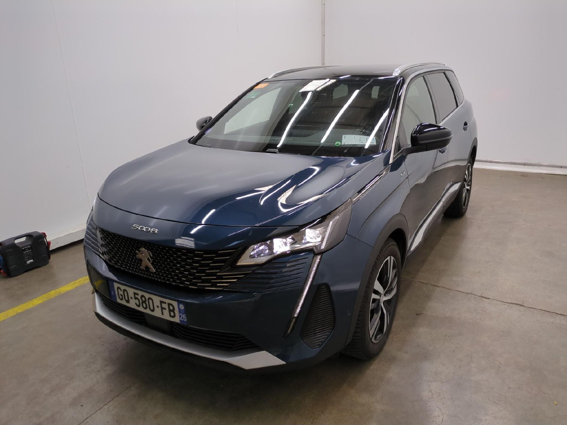 5008 GT 1.2 PureTech 130CV BVA8 7 Sieges E6d