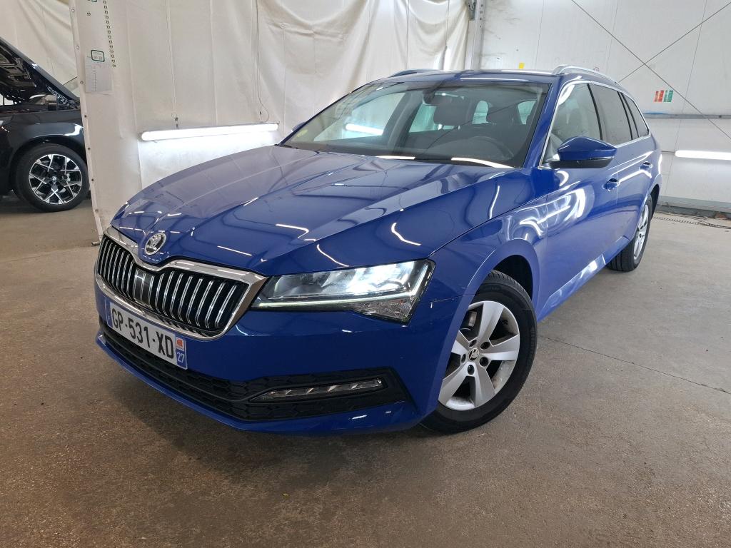 Skoda Superb Combi 2019 5P Break 2 0 TDI SCR 150 DSG7 Business