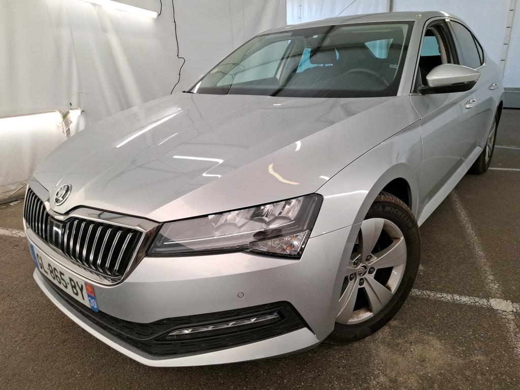Superb Berline Business 2.0 TDI 150CV BVA7 E6d