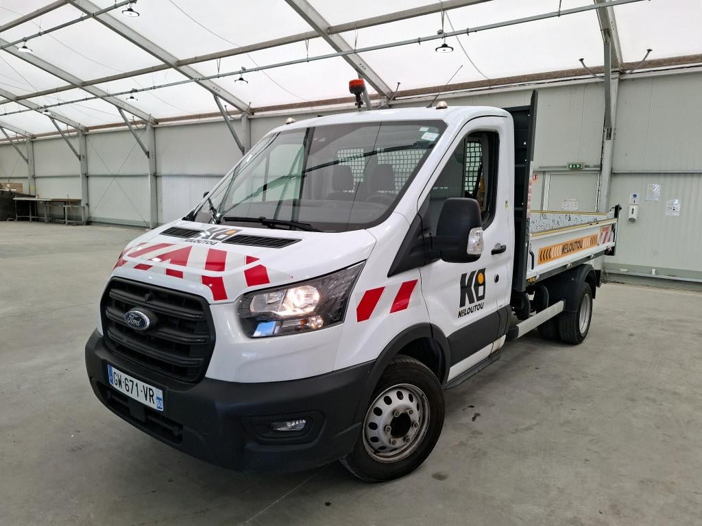 Ford Transit Transit 2T CCb P350 L2 RJ HD 2.0 EcoBlue 165ch HDT S&S Trend Business