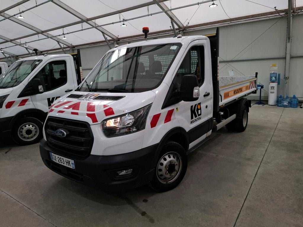 Ford Transit Transit 2T CCb P350 L2 RJ HD 2.0 EcoBlue 165ch HDT S&S Trend Business