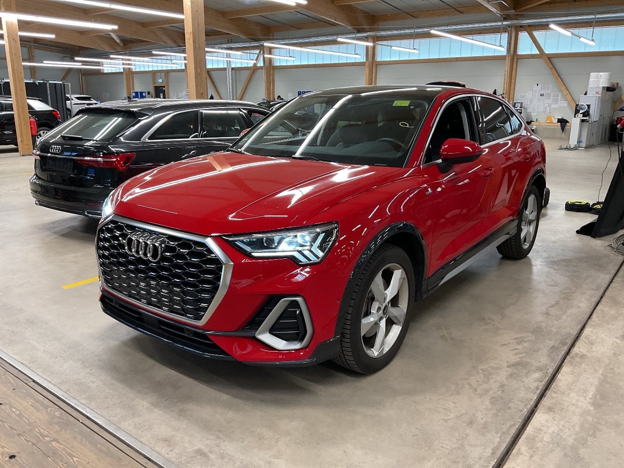 Q3 Sportback 45 Tfsi e S line 1.4 Tfsi 180KW AT6 E6d