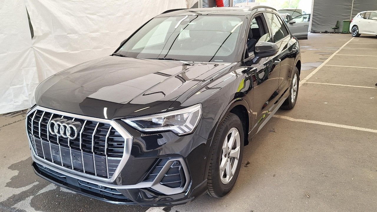 Q3 35 TDI S line 2.0 TDI 110KW MT6 E6d