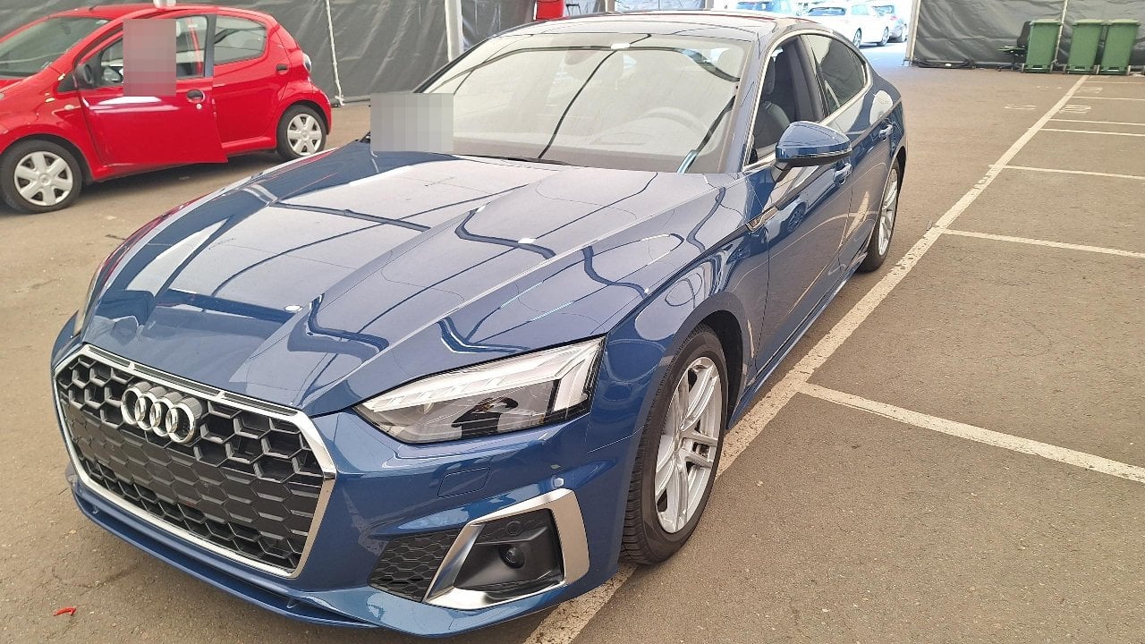 A5 Sportback 40 Tfsi S line business 2.0 Tfsi 150KW AT7 E6d