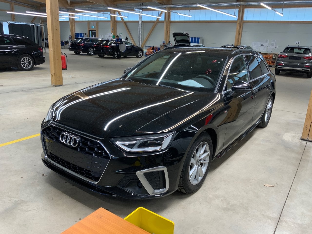A4 Avant 40 TDI quattro S line 2.0 TDI 150KW AT7 E6d