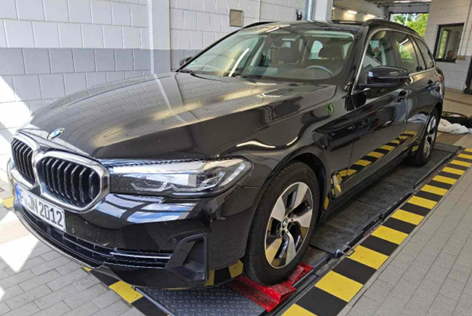 Baureihe 5 Touring 520 d 2.0 140KW AT8 E6d