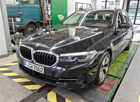 Baureihe 5 Touring 520 d 2.0 140KW AT8 E6d