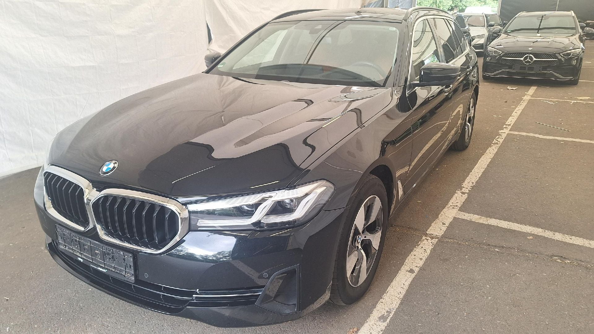 Baureihe 5 Touring 520 d xDrive 2.0 140KW AT8 E6d