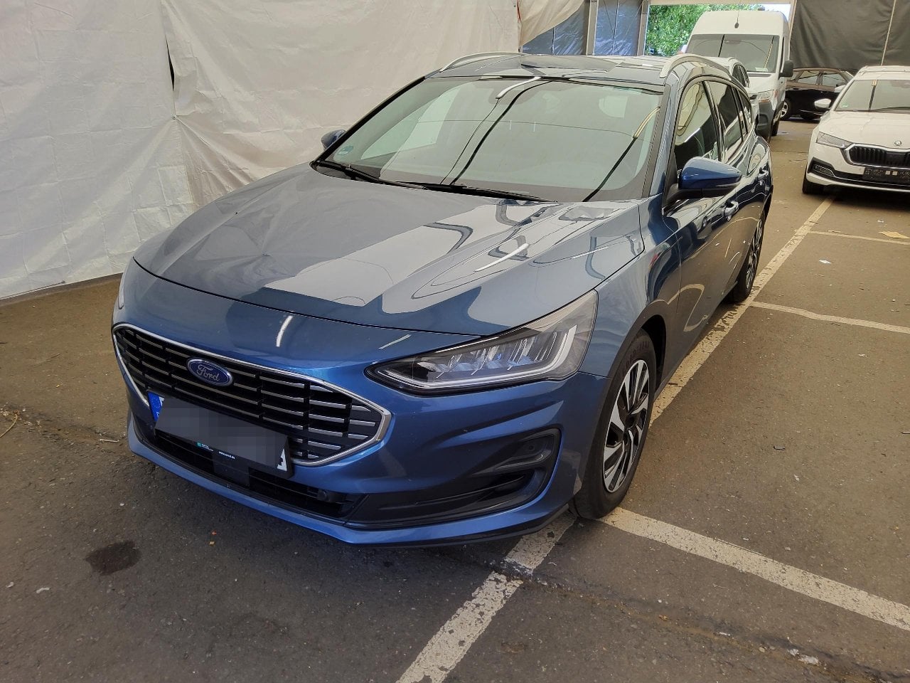 Focus Turnier Titanium X 1.5 EcoBlue 85KW AT8 E6d