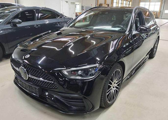 C -Klasse T-Modell C 220 T d (206.204)AMG AMG Line 162KW AT9 E6d