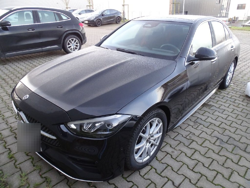 C -Klasse Lim. C 220 d (206.004)AMG AMG Line 162KW AT9 E6d