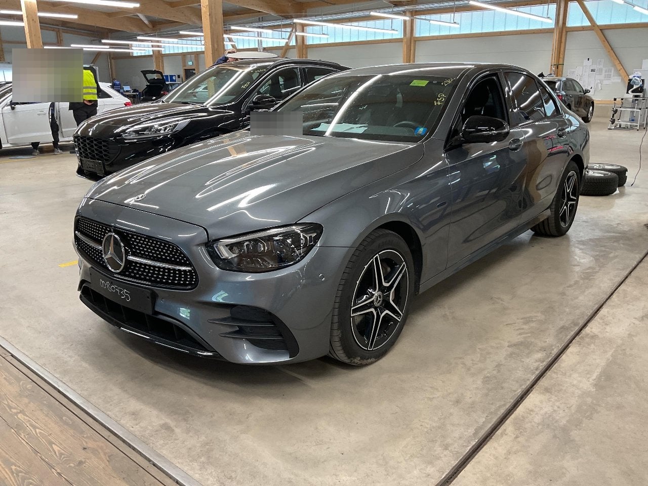 E -Klasse Lim. E 300 e (213.053)AMG 2.0 AMG Line 235KW AT9 E6d