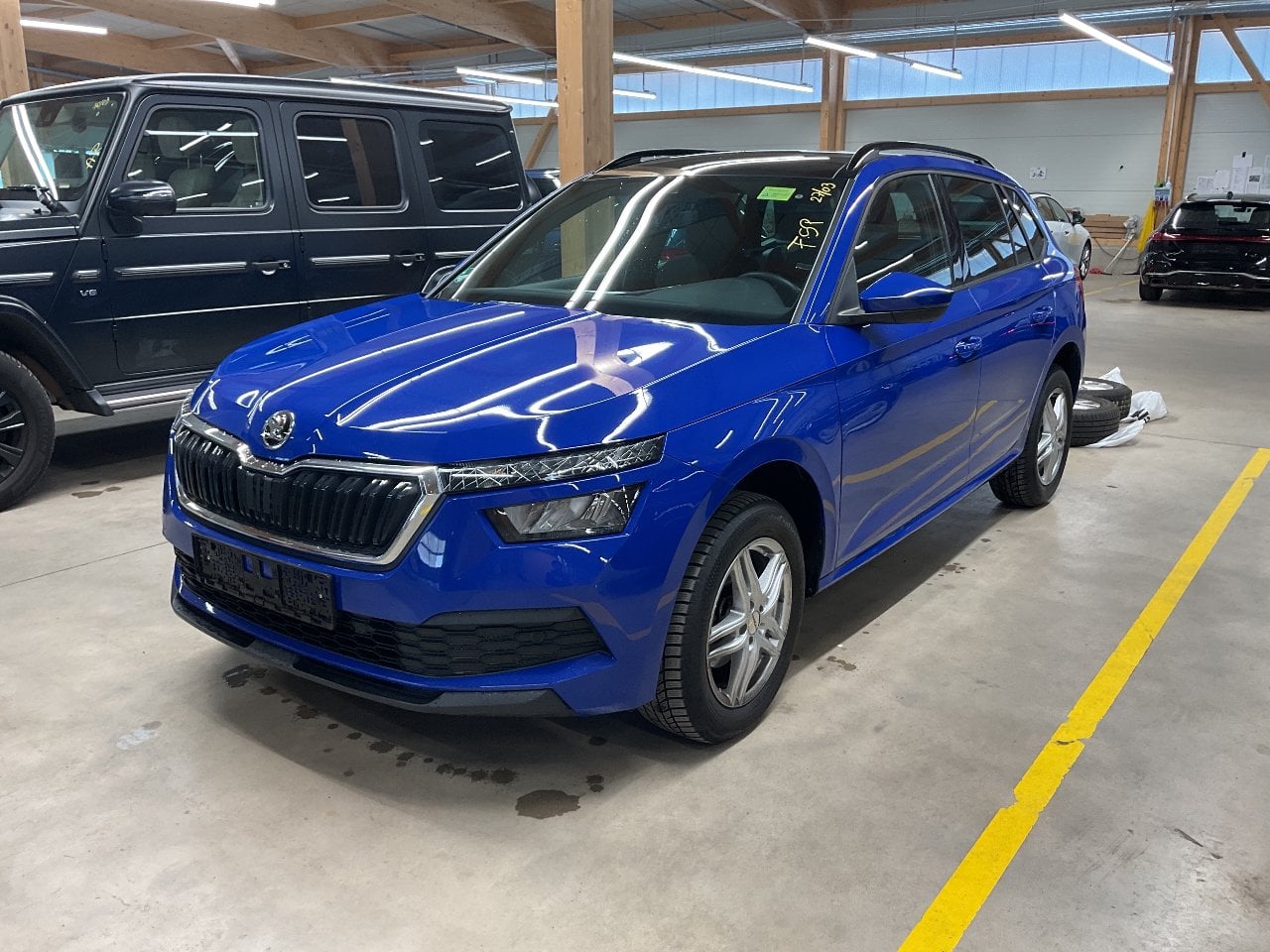 Skoda Kamiq 1.5 TSI Ambition 5d 110kW