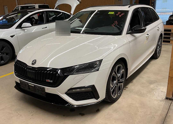 Octavia Combi RS 2.0 TDI 147KW AT7 E6d