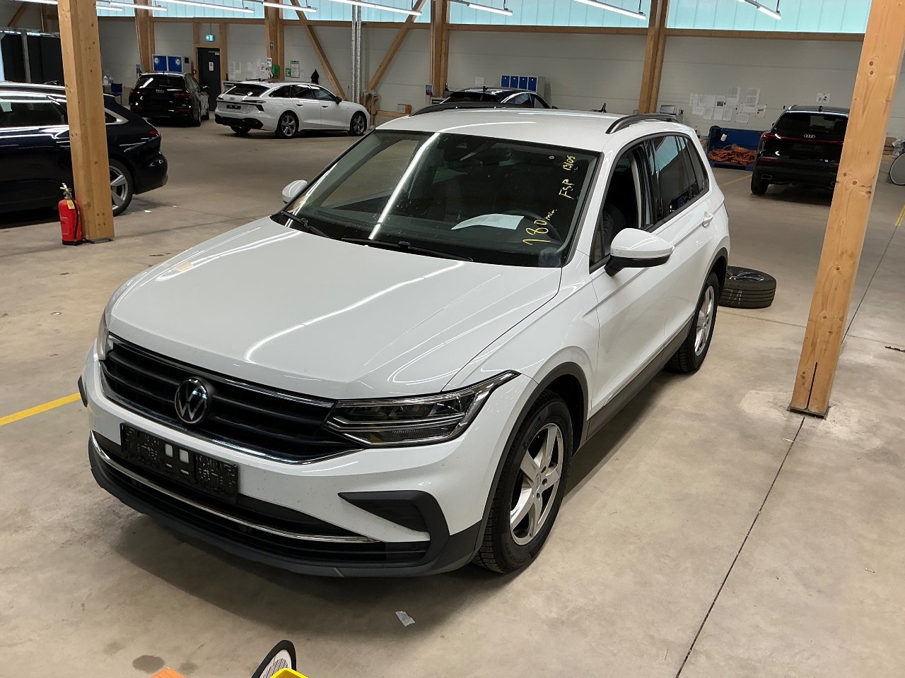 Tiguan Life 2.0 TDI 110KW AT7 E6d